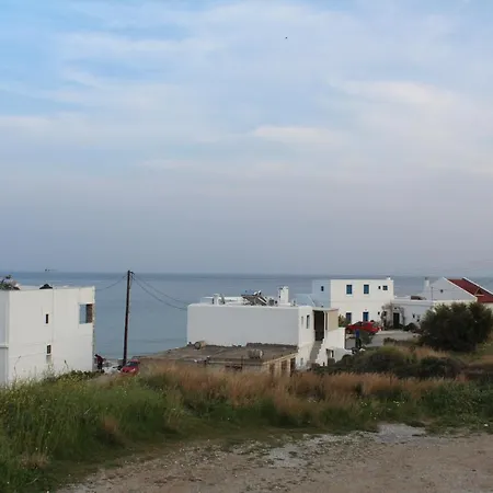 Hippocampus 2' Walk From The Sea 公寓式酒店 Moutsoúna
